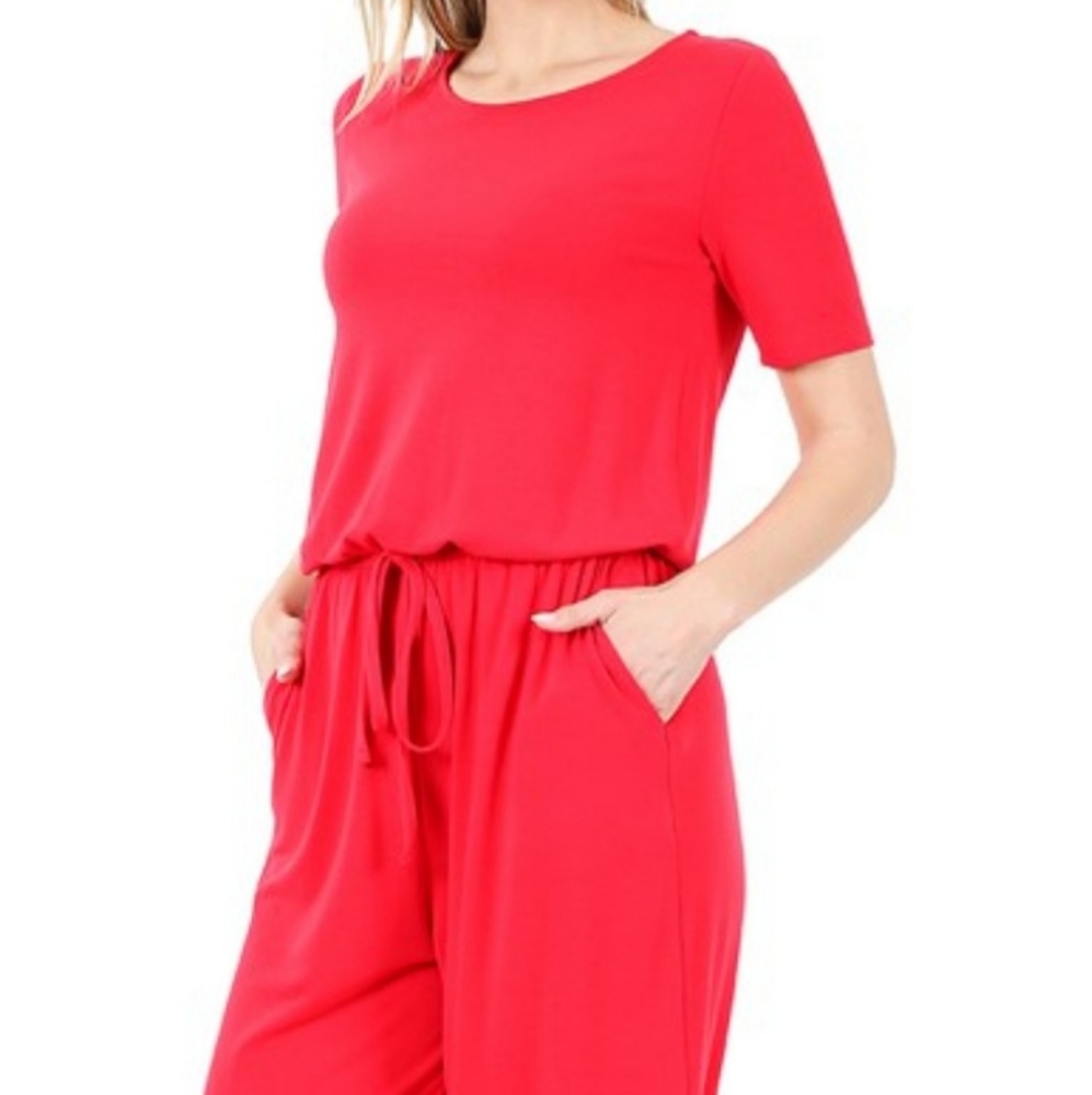 Rrd Capri Jumpsuit